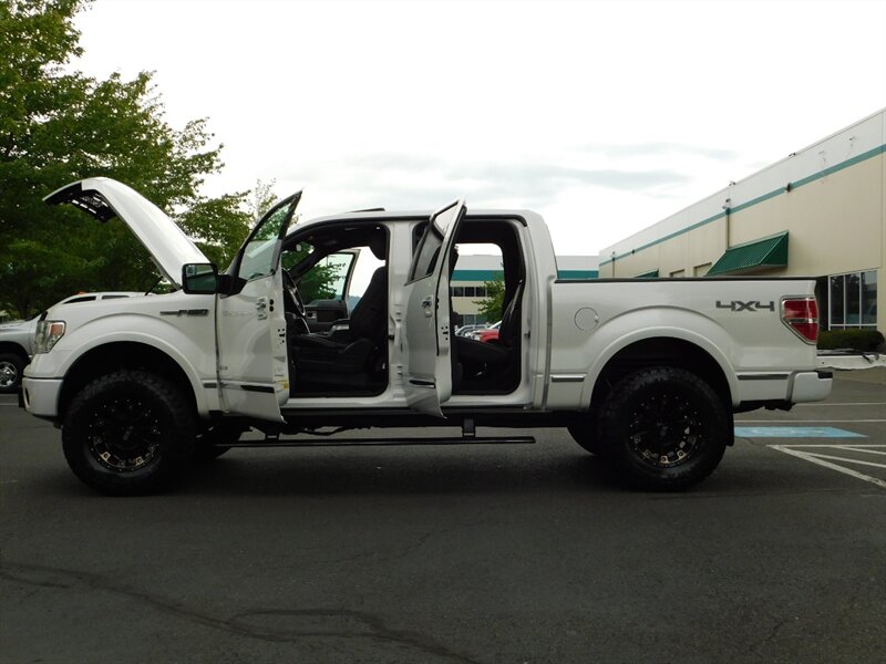 2013 Ford F-150 Platinum Crew Cab 4X4 / 3.5L ECOBOOST / LIFTED   - Photo 26 - Portland, OR 97217