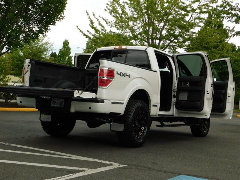 2013 Ford F-150 Platinum Crew Cab 4X4 / 3.5L ECOBOOST / LIFTED   - Photo 29 - Portland, OR 97217