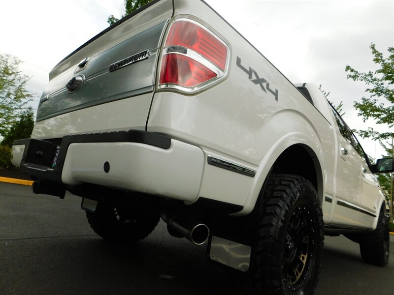 2013 Ford F-150 Platinum Crew Cab 4X4 / 3.5L ECOBOOST / LIFTED   - Photo 11 - Portland, OR 97217