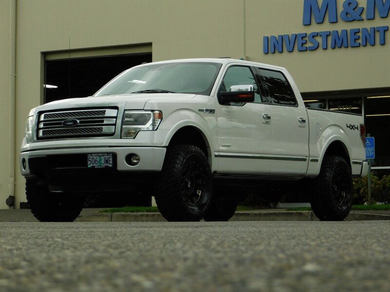 2013 Ford F-150 Platinum Crew Cab 4X4 / 3.5L ECOBOOST / LIFTED   - Photo 42 - Portland, OR 97217