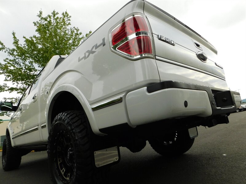 2013 Ford F-150 Platinum Crew Cab 4X4 / 3.5L ECOBOOST / LIFTED   - Photo 12 - Portland, OR 97217