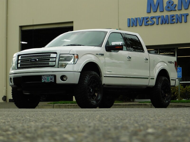 2013 Ford F-150 Platinum Crew Cab 4X4 / 3.5L ECOBOOST / LIFTED   - Photo 46 - Portland, OR 97217