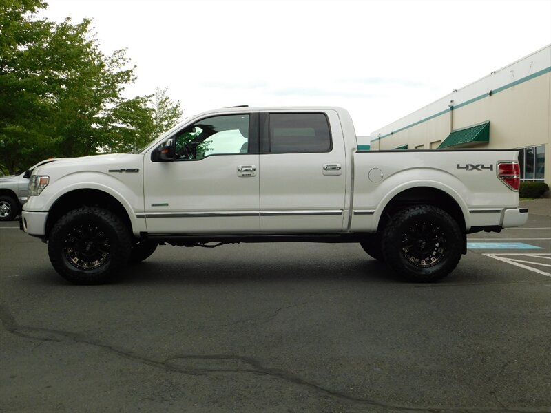 2013 Ford F-150 Platinum Crew Cab 4X4 / 3.5L ECOBOOST / LIFTED   - Photo 3 - Portland, OR 97217