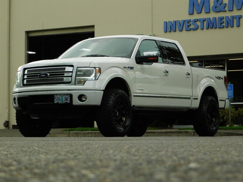 2013 Ford F-150 Platinum Crew Cab 4X4 / 3.5L ECOBOOST / LIFTED   - Photo 41 - Portland, OR 97217