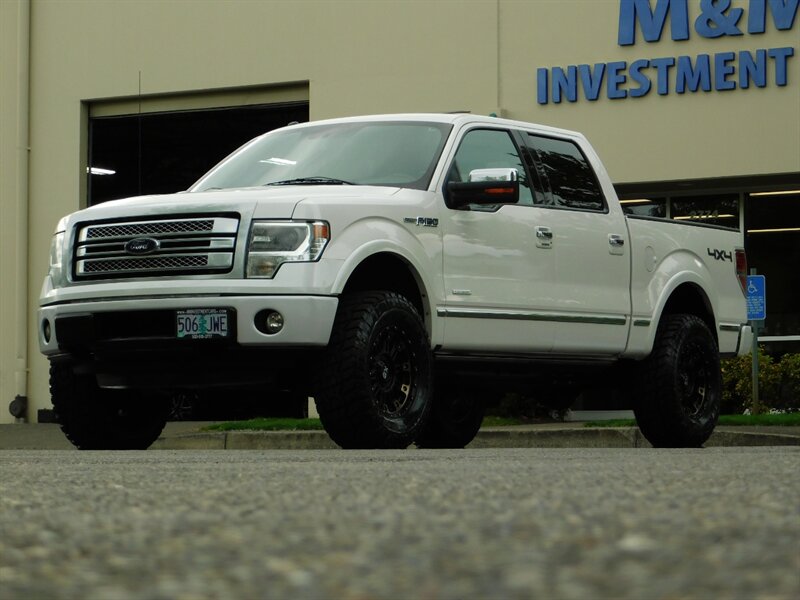 2013 Ford F-150 Platinum Crew Cab 4X4 / 3.5L ECOBOOST / LIFTED   - Photo 43 - Portland, OR 97217