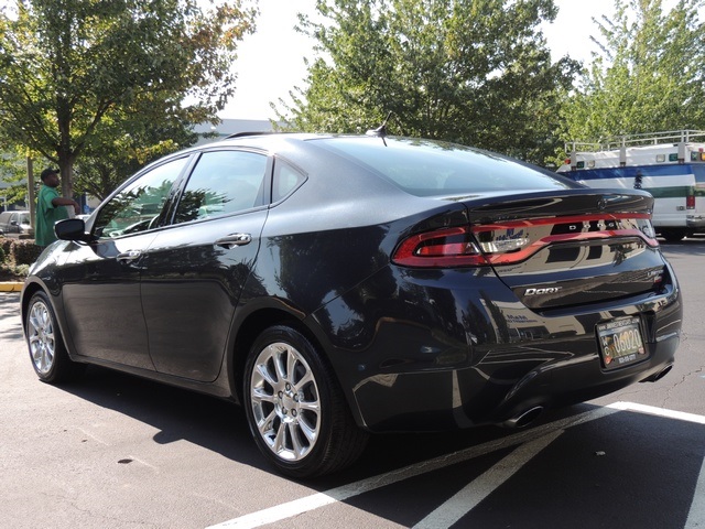 2013 Dodge Dart Limited / 4Cyl TURBO / Sunroof / 15K MILES