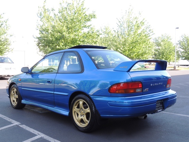 1998 Subaru Impreza Rs Coupe 2 5 Rs Awd Rare Sti Wrx