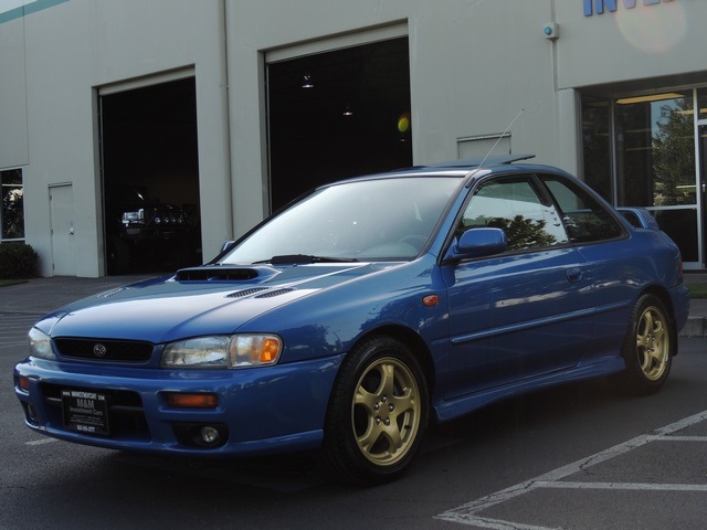 1998 Subaru Impreza RS Coupe 2.5 RS AWD Rare Sti wrx