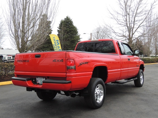 1998 Dodge Ram 2500 Quad Cab Sport 4X4/ 5.9L Cummins Diesel/12-Valve   - Photo 8 - Portland, OR 97217