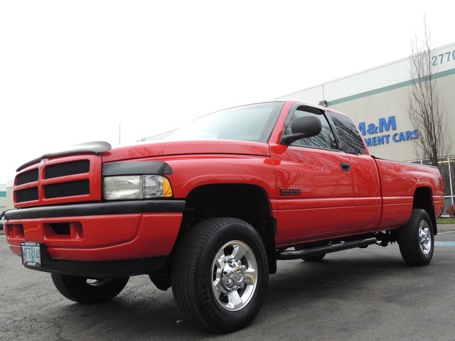 1998 Dodge Ram 2500 Quad Cab Sport 4X4/ 5.9L Cummins Diesel/12-Valve