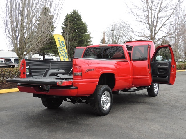 1998 Dodge Ram 2500 Quad Cab Sport 4X4/ 5.9L Cummins Diesel/12-Valve   - Photo 29 - Portland, OR 97217