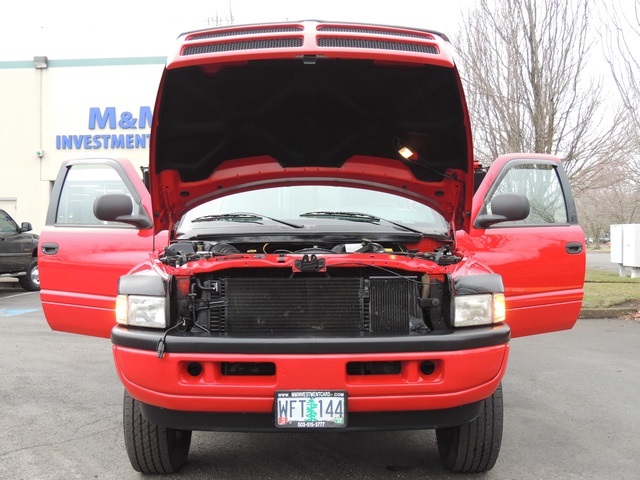 1998 Dodge Ram 2500 Quad Cab Sport 4X4/ 5.9L Cummins Diesel/12-Valve   - Photo 32 - Portland, OR 97217