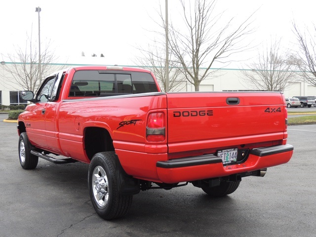 1998 Dodge Ram 2500 Quad Cab Sport 4X4/ 5.9L Cummins Diesel/12-Valve   - Photo 7 - Portland, OR 97217