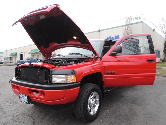 1998 Dodge Ram 2500 Quad Cab Sport 4X4/ 5.9L Cummins Diesel/12-Valve   - Photo 25 - Portland, OR 97217