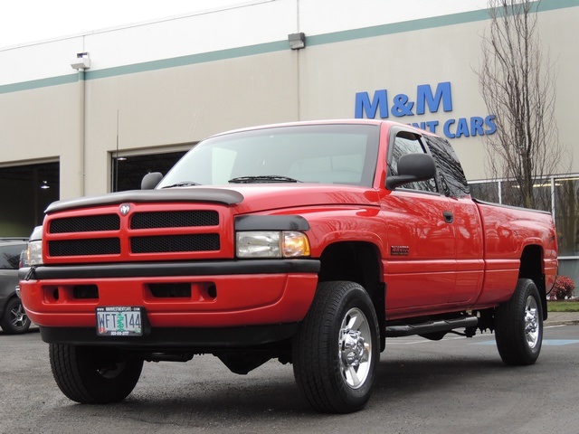 1998 Dodge Ram 2500 Quad Cab Sport 4X4/ 5.9L Cummins Diesel/12-Valve   - Photo 43 - Portland, OR 97217