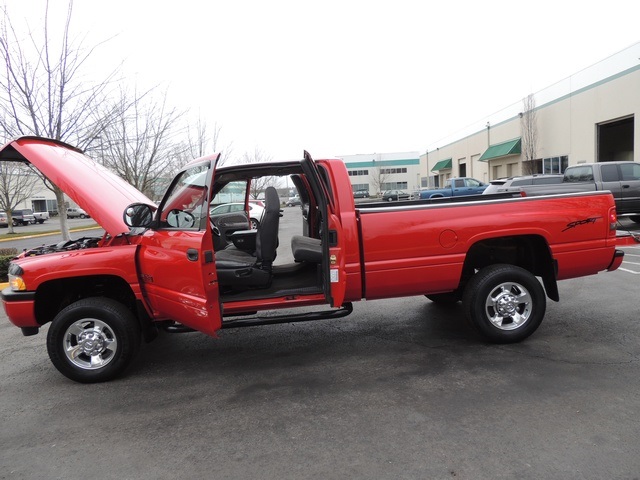 1998 Dodge Ram 2500 Quad Cab Sport 4X4/ 5.9L Cummins Diesel/12-Valve   - Photo 26 - Portland, OR 97217