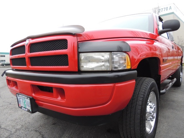 1998 Dodge Ram 2500 Quad Cab Sport 4X4/ 5.9L Cummins Diesel/12-Valve   - Photo 9 - Portland, OR 97217