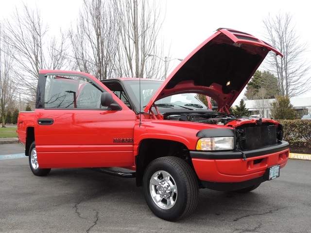 1998 Dodge Ram 2500 Quad Cab Sport 4X4/ 5.9L Cummins Diesel/12-Valve   - Photo 31 - Portland, OR 97217