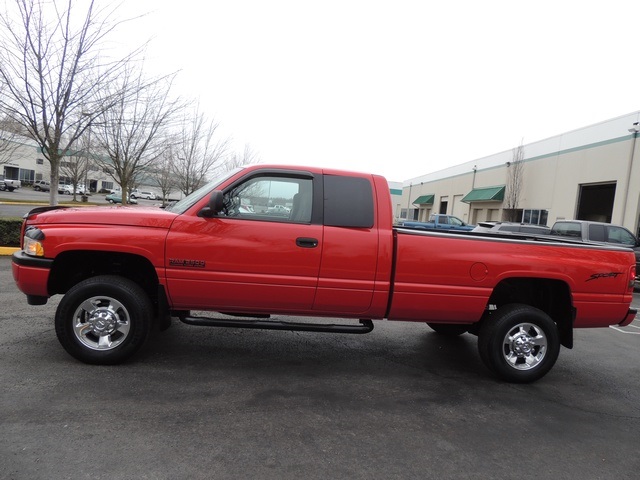 1998 Dodge Ram 2500 Quad Cab Sport 4X4/ 5.9L Cummins Diesel/12-Valve   - Photo 3 - Portland, OR 97217