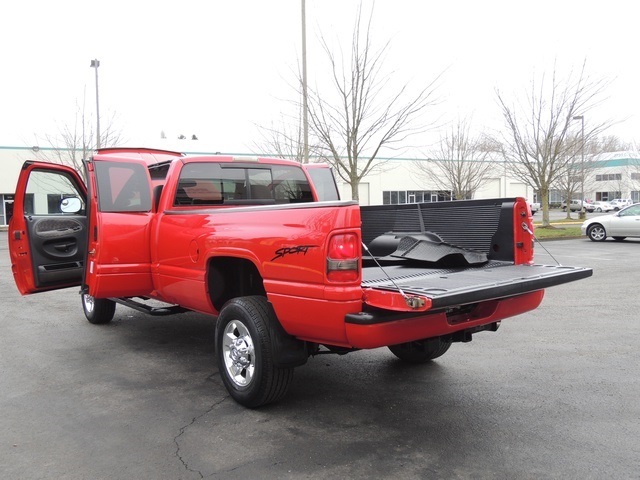 1998 Dodge Ram 2500 Quad Cab Sport 4X4/ 5.9L Cummins Diesel/12-Valve   - Photo 27 - Portland, OR 97217