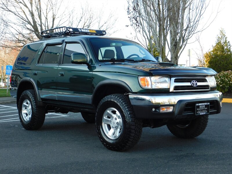 2000 Toyota 4Runner SR5 Sport Edition 4X4 V6 LIFTED / TimingBelt Done