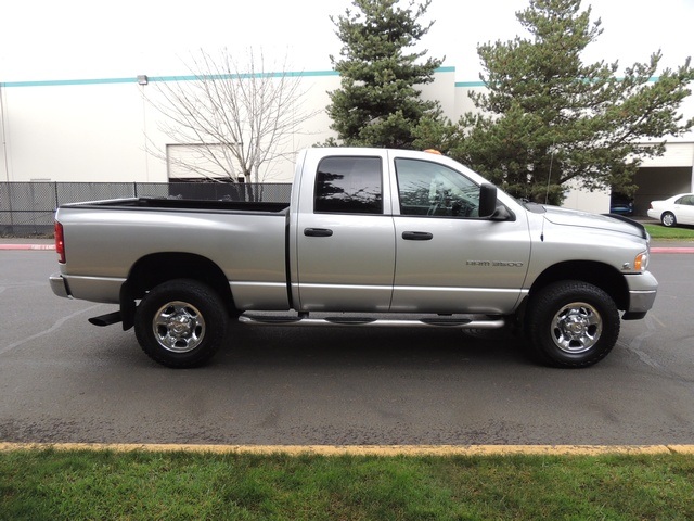 2004 Dodge Ram 3500 4X4 / CrewCab / HO 5.9L CUMMINS Diesel / 1-TON   - Photo 4 - Portland, OR 97217