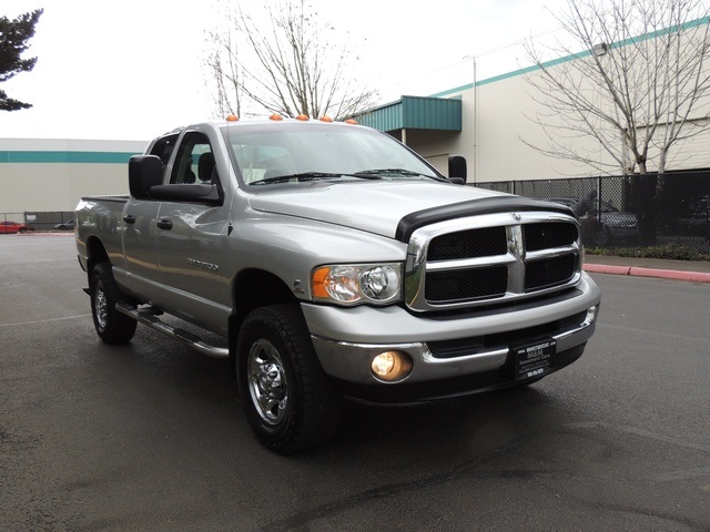 2004 Dodge Ram 3500 4X4 / CrewCab / HO 5.9L CUMMINS Diesel / 1-TON   - Photo 2 - Portland, OR 97217