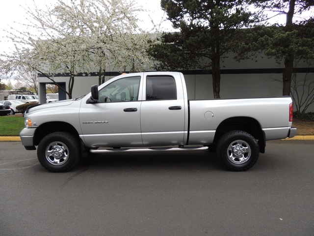 2004 Dodge Ram 3500 4X4 / CrewCab / HO 5.9L CUMMINS Diesel / 1-TON   - Photo 3 - Portland, OR 97217