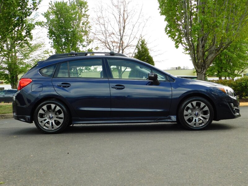 2016 Subaru Impreza 2.0i Sport Premium Wagon / 1-OWNER / LOW LOW MILES