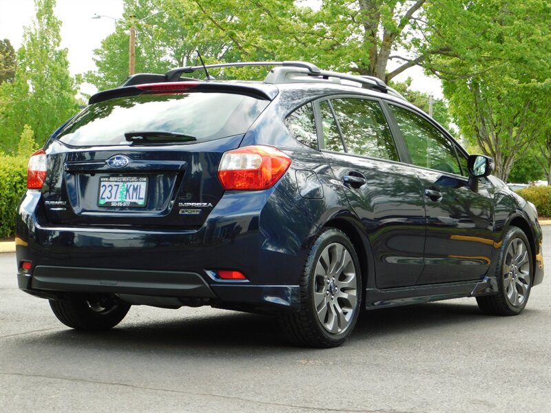 2016 Subaru Impreza 2.0i Sport Premium Wagon / 1OWNER