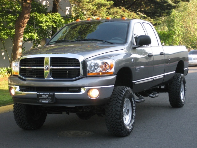 2006 Dodge Ram 2500 SLT/ 5.9L Diesel/ 6-Speed Manual   - Photo 41 - Portland, OR 97217