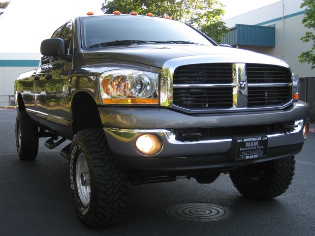 2006 Dodge Ram 2500 SLT/ 5.9L Diesel/ 6-Speed Manual   - Photo 38 - Portland, OR 97217