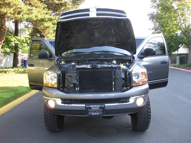 2006 Dodge Ram 2500 SLT/ 5.9L Diesel/ 6-Speed Manual   - Photo 16 - Portland, OR 97217