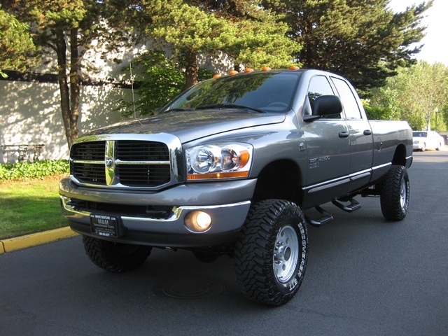 2006 Dodge Ram 2500 SLT/ 5.9L Diesel/ 6-Speed Manual   - Photo 1 - Portland, OR 97217