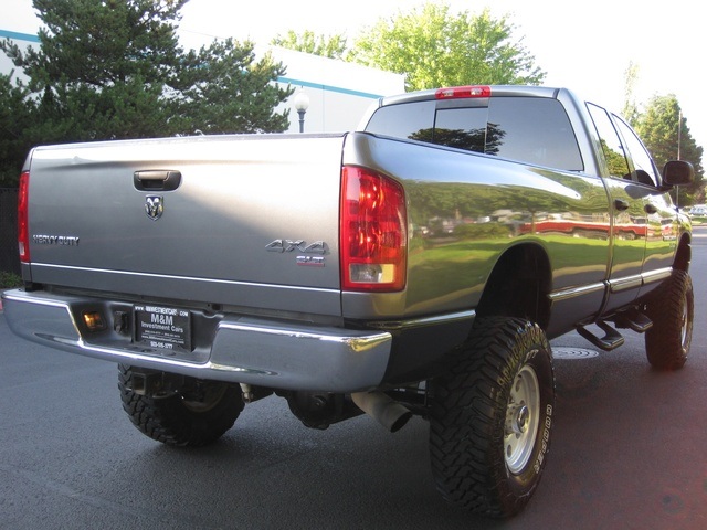 2006 Dodge Ram 2500 SLT/ 5.9L Diesel/ 6-Speed Manual   - Photo 39 - Portland, OR 97217