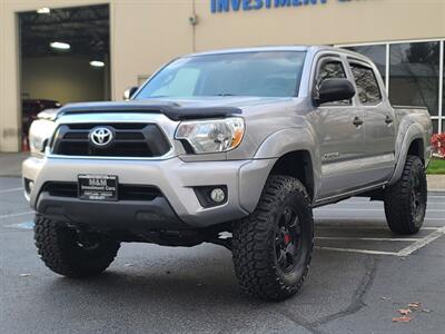 2015 Toyota Tacoma V6 / TRD OFF ROAD / REAR DIFF LOCKER / BACK CAM  / BRAND NEW LIFT + TIRES / NEW TIMING CHAIN/ 1-OWNER