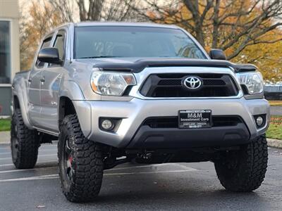 2015 Toyota Tacoma V6 / TRD OFF ROAD / REAR DIFF LOCKER / BACK CAM  / BRAND NEW LIFT + TIRES / NEW TIMING CHAIN/ 1-OWNER