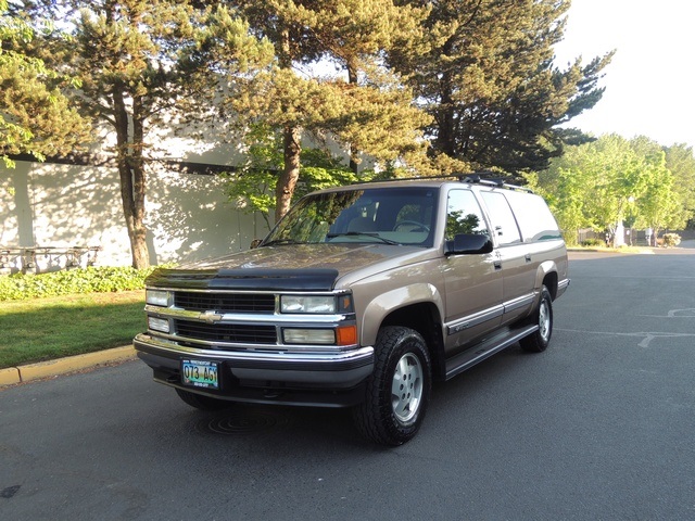 1995 Chevrolet Suburban K1500/4WD/ 3rd Seat / Runs Excellent   - Photo 38 - Portland, OR 97217