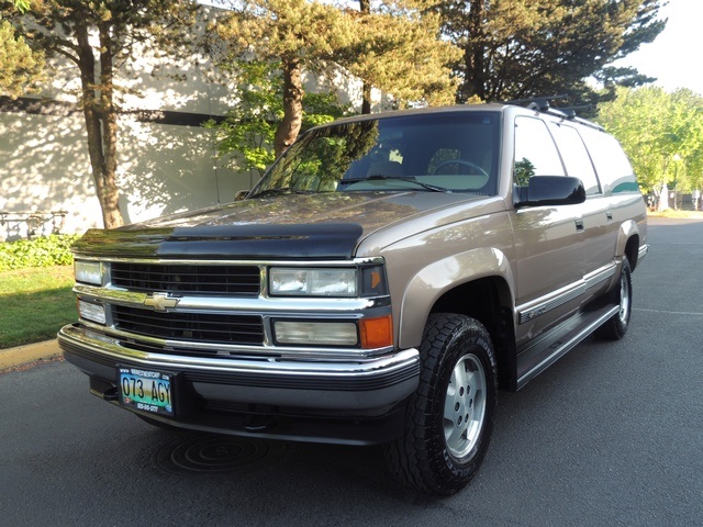 1995 chevrolet suburban k1500 4wd 3rd seat runs excellent 1995 chevrolet suburban k1500 4wd 3rd