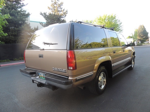 1995 Chevrolet Suburban K1500/4WD/ 3rd Seat / Runs Excellent   - Photo 7 - Portland, OR 97217