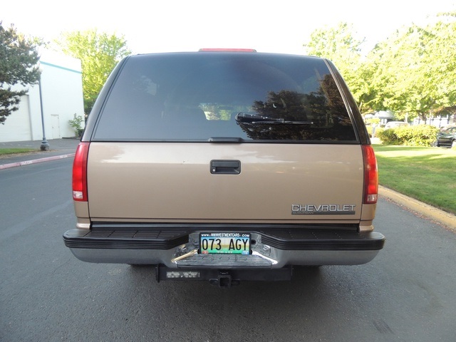 1995 Chevrolet Suburban K1500/4WD/ 3rd Seat / Runs Excellent   - Photo 6 - Portland, OR 97217