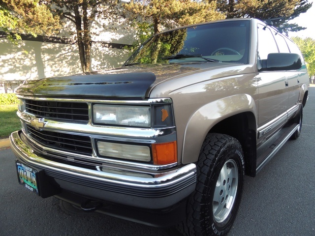 1995 Chevrolet Suburban K1500/4WD/ 3rd Seat / Runs Excellent   - Photo 34 - Portland, OR 97217