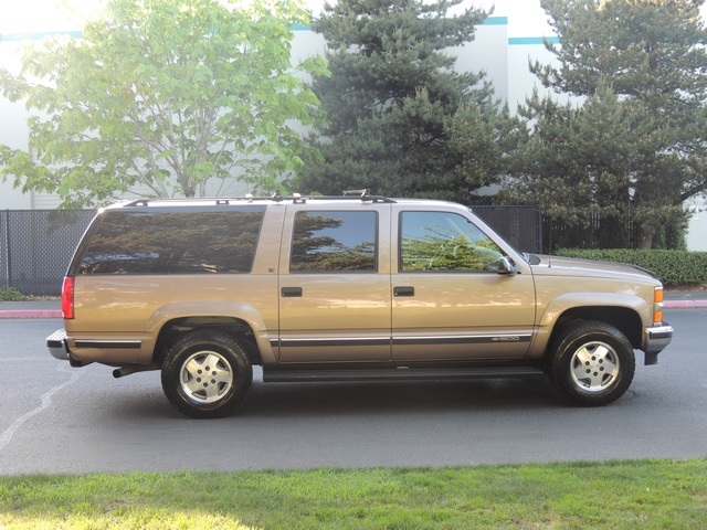 1995 chevrolet suburban k1500 4wd 3rd seat runs excellent 1995 chevrolet suburban k1500 4wd 3rd