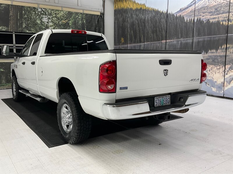 2009 Dodge Ram 2500 SLT Quad Cab 4X4 / 6.7L DIESEL / 6-SPEED / 1-OWNER  / LOCAL OREGON TRUCK / RUST FREE / SUPER CLEAN / 92,000 MILES - Photo 7 - Gladstone, OR 97027