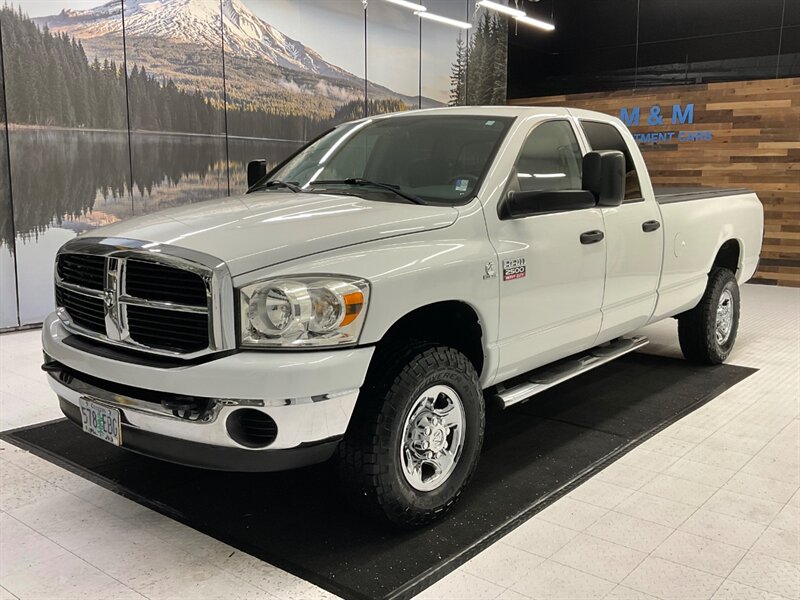 2009 Dodge Ram 2500 SLT Quad Cab 4X4 / 6.7L DIESEL / 6-SPEED / 1-OWNER  / LOCAL OREGON TRUCK / RUST FREE / SUPER CLEAN / 92,000 MILES - Photo 25 - Gladstone, OR 97027