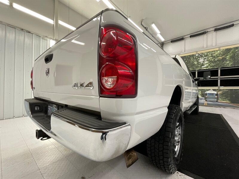 2009 Dodge Ram 2500 SLT Quad Cab 4X4 / 6.7L DIESEL / 6-SPEED / 1-OWNER  / LOCAL OREGON TRUCK / RUST FREE / SUPER CLEAN / 92,000 MILES - Photo 26 - Gladstone, OR 97027