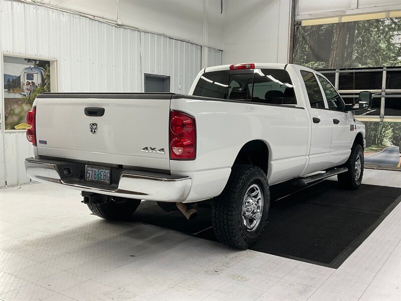 2009 Dodge Ram 2500 SLT Quad Cab 4X4 / 6.7L DIESEL / 6-SPEED / 1-OWNER  / LOCAL OREGON TRUCK / RUST FREE / SUPER CLEAN / 92,000 MILES - Photo 8 - Gladstone, OR 97027