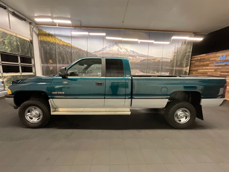 1999 Dodge Ram 2500 Laramie SLT 4X4/ 5.9L CUMMINS DIESEL / 103,000 MIL  LOCAL OREGON TRUCK / RUST FREE / BRAND NEW TIRES / LONG BED / CLEAN LOW MILES - Photo 3 - Gladstone, OR 97027