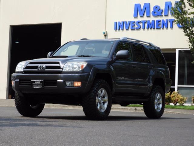 2005 Toyota 4Runner SPORT Edition / 4WD / DIFF LOCK / LIFTED