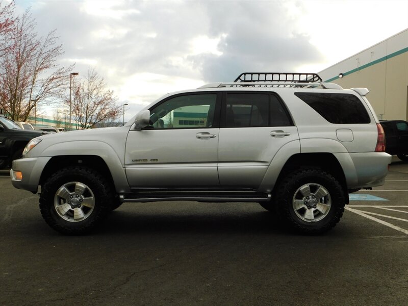 2004 Toyota 4runner Limited 4x4   V6   Diff Lock   Leather   Lifted